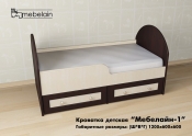 Детская кроватка Мебелайн 1