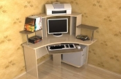 Компьютерный стол СК 03 ТИГР